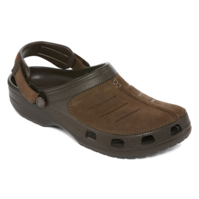 Crocs Mens Yukon Clogs Round Toe