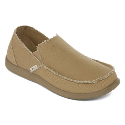 mens crocs santa cruz khaki