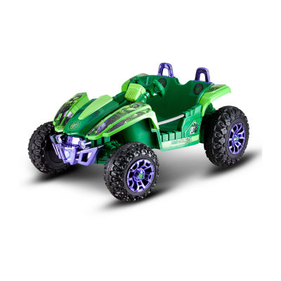 kid trax marvel hulk 12v