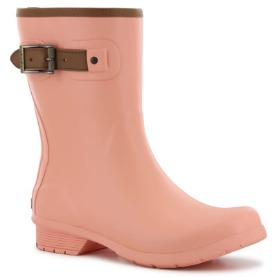 fashion rain boots