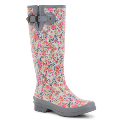 fashion rain boots