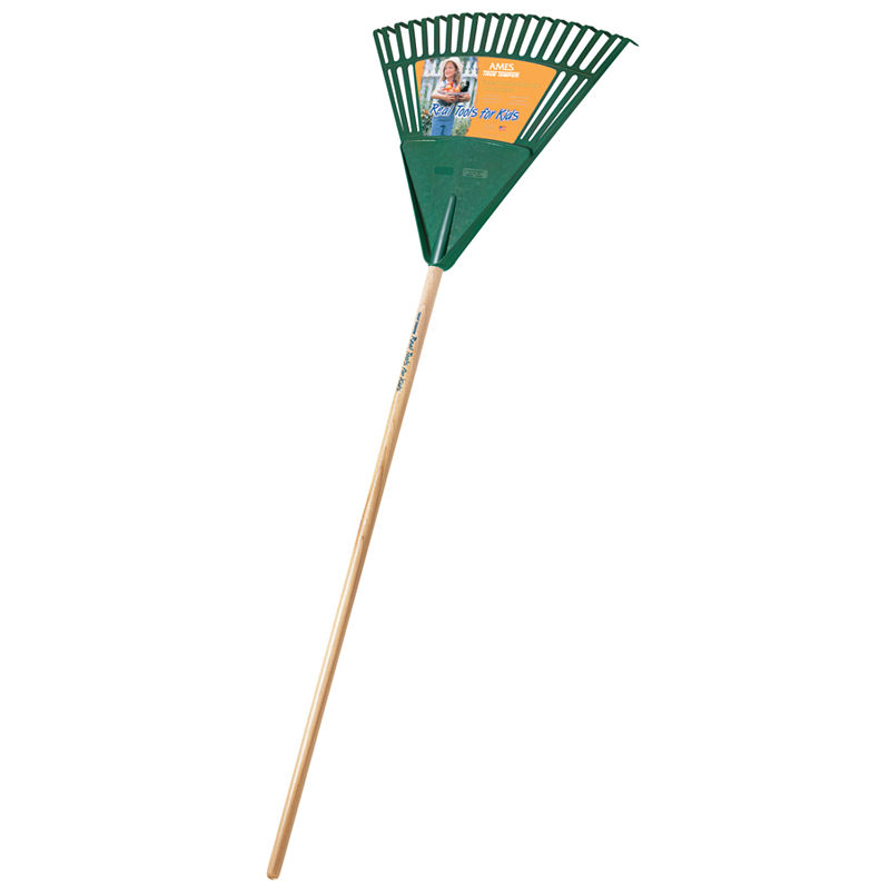 UPC 027997212735 product image for True Temper KLRO Real Tools For Kids Poly Leaf Rake | upcitemdb.com