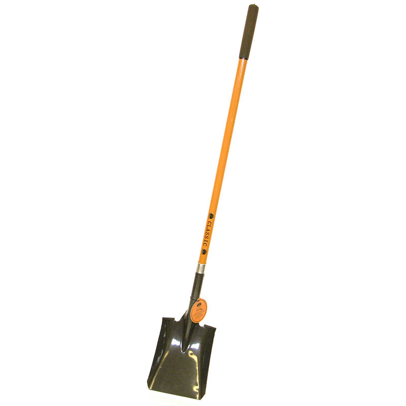 Flexrake CLA803 60" Square Point Fiberglass Shovel