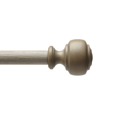 Jcpenney Home Rustic Knob 1 In Curtain Rod