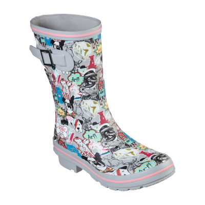 skechers rain boots