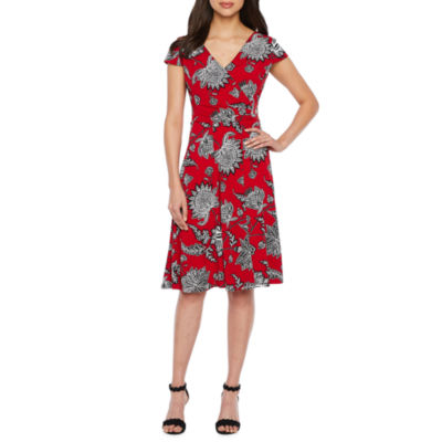 jcpenney wrap dress