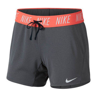nike fold over waistband attack short