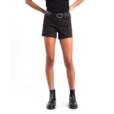 jcpenney womens levi shorts
