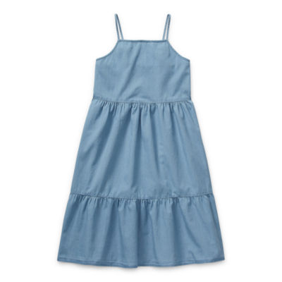 denim dress jcpenney