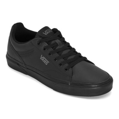 black vans shoes jcpenney