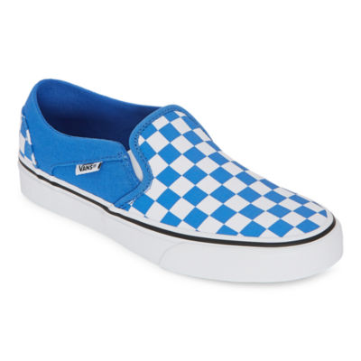 asher blue vans