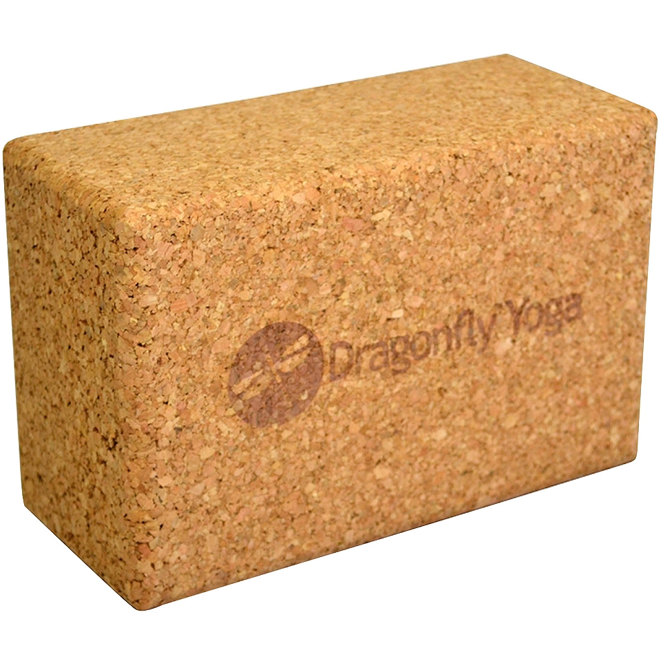 DragonFly Premium Cork Yoga Block