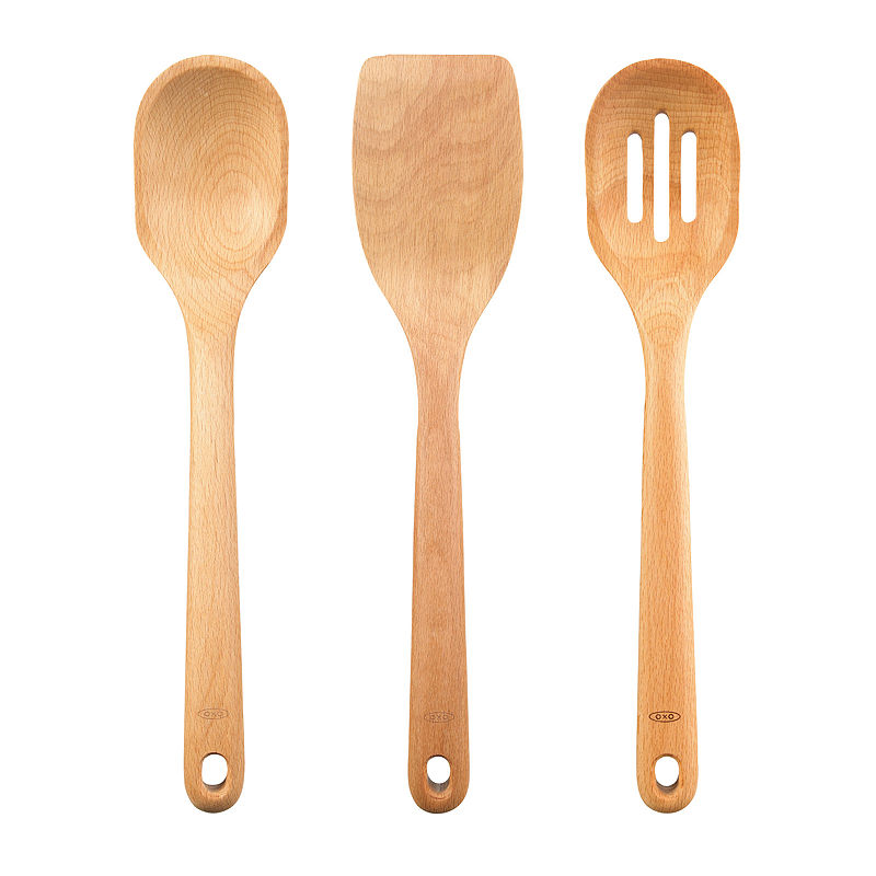 OXO Good Grips 3-pc. Wooden Utensil Set