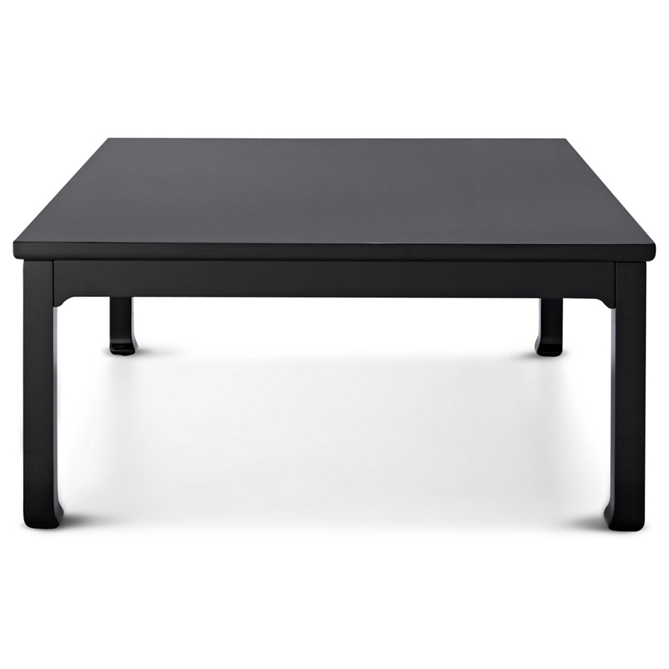HAPPY CHIC BY JONATHAN ADLER Crescent Heights 37 Coffee Table, Black