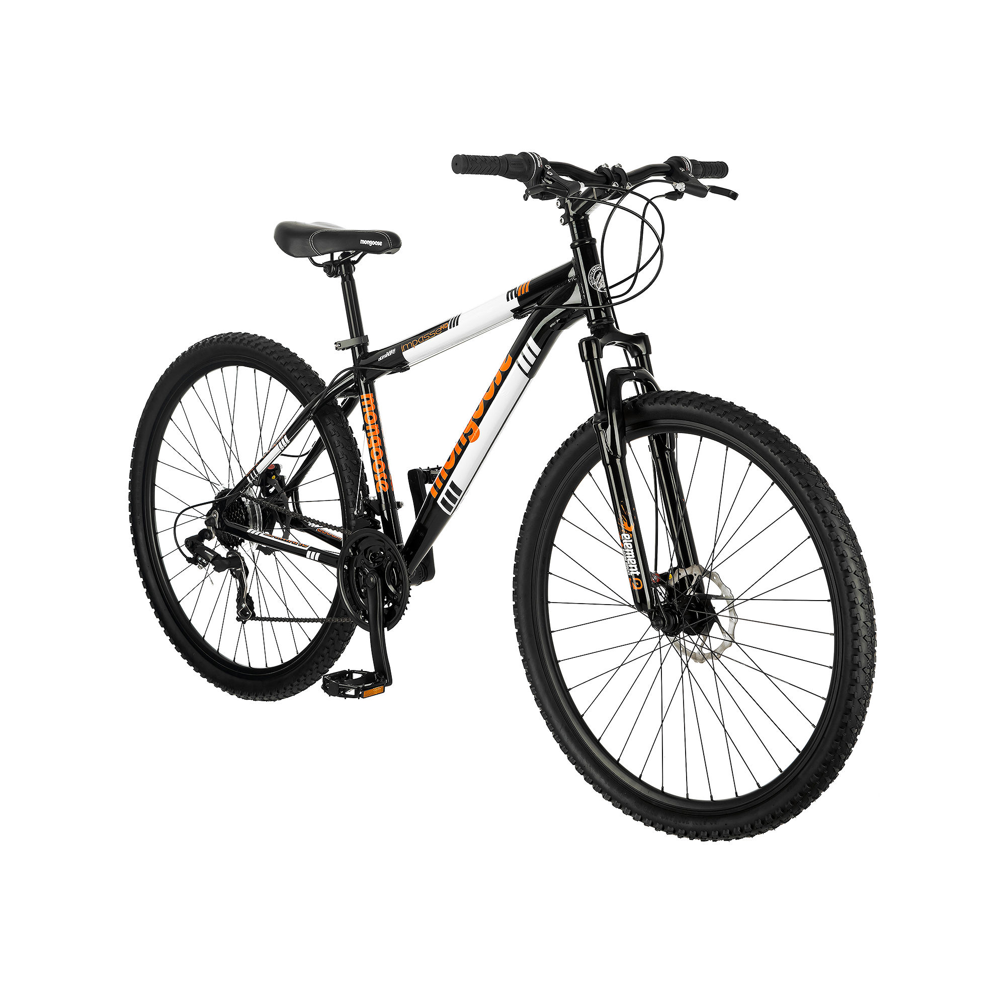 UPC 038675401839 29 Mongoose Impasse HD Men s Mountain Bike Black Orange upcitemdb