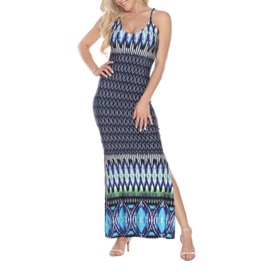 jcpenney white maxi dress