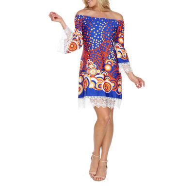 jcpenney polka dot dress