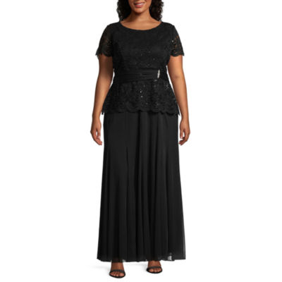 jcpenney plus size evening gowns