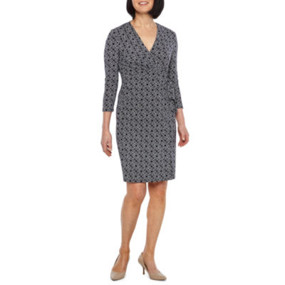 jcpenney wrap dress