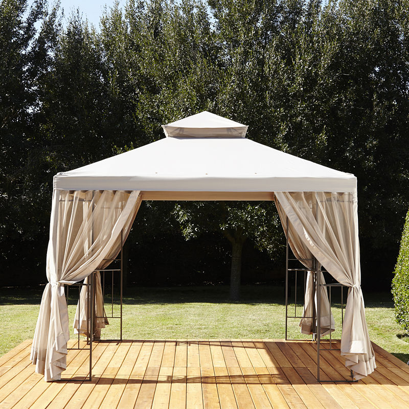 Outdoor Oasis Outdoor Gazebo, Brown