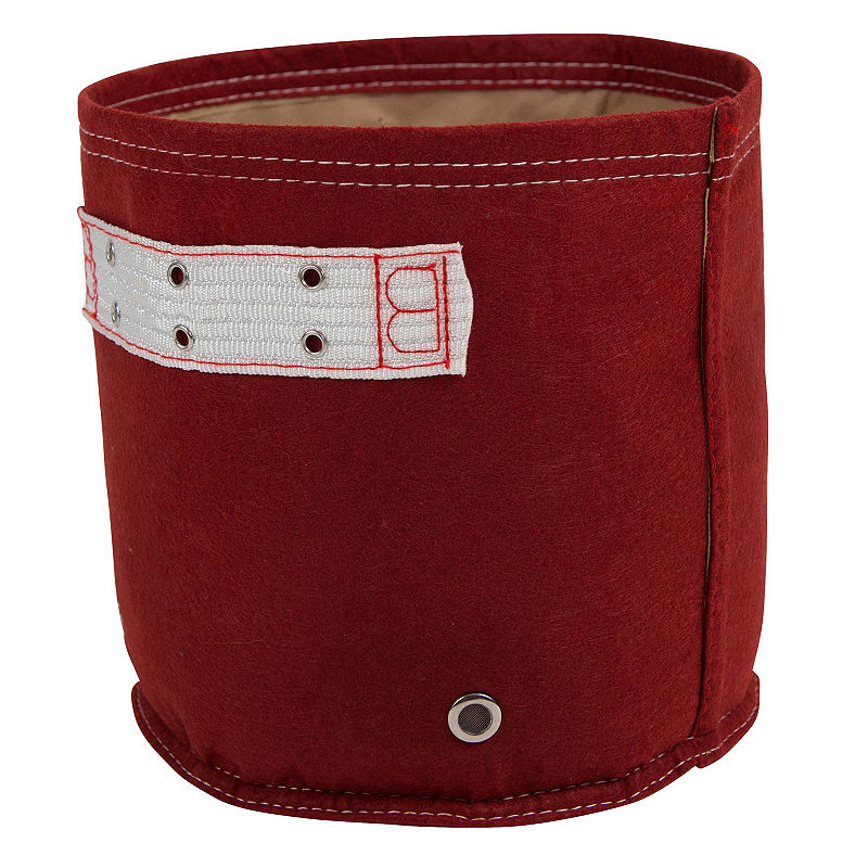 Bloembagz Classic Line Planter Grow Bag - 3 Gallon, Red
