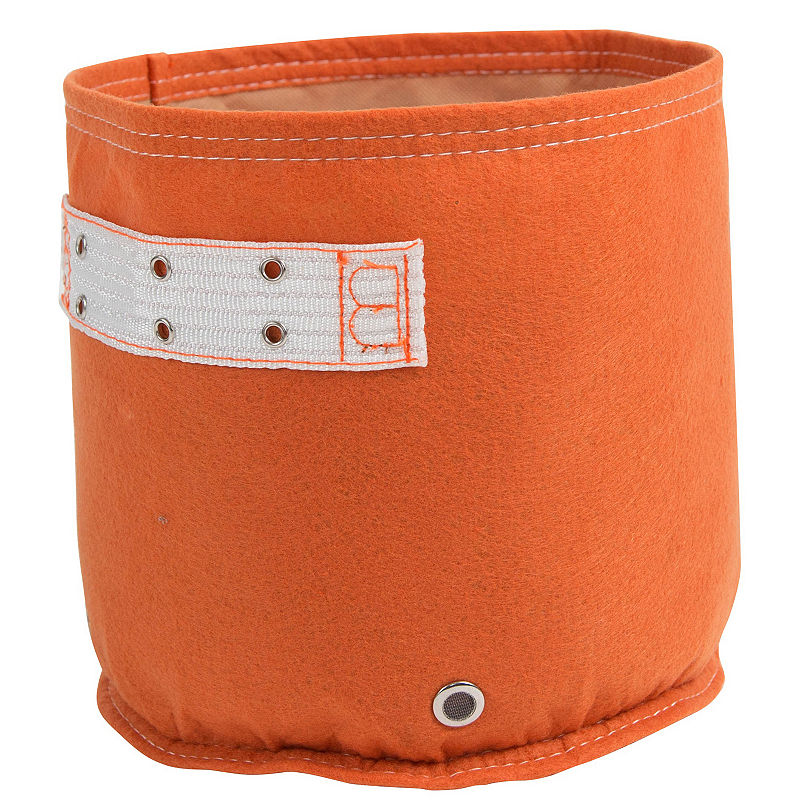 Bloembagz Classic Line Planter Grow Bag - 3 Gallon, Orange