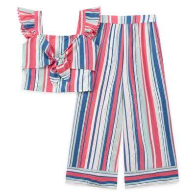 jcpenney striped pants