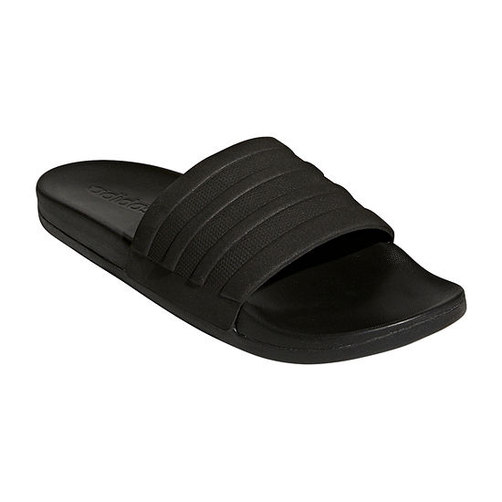 adidas mens adilette cf+ mono slide sandals