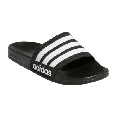 adidas cloudfoam slippers mens