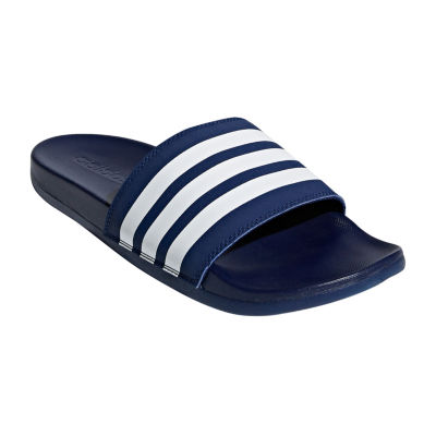 adidas men's adilette comfort slide sandal