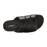 Stylus Womens Gilford Slide Sandals