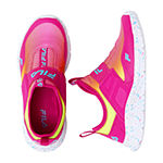 Fila Landbuzzer Marble Little & Big  Girls Running Shoes