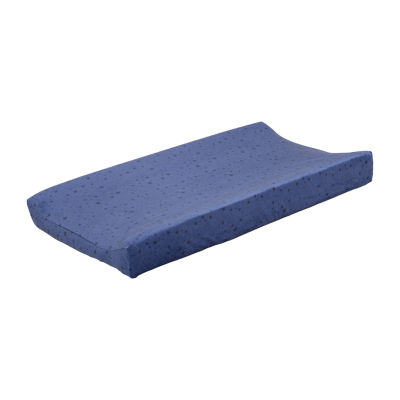 The Peanutshell Moonlight Blue Changing Pad Cover, Color Navy JCPenney