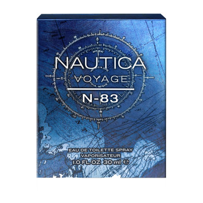 Nautica Voyage N 83 Eau De Toilette Spray Vaporisateur, 1.7 Oz