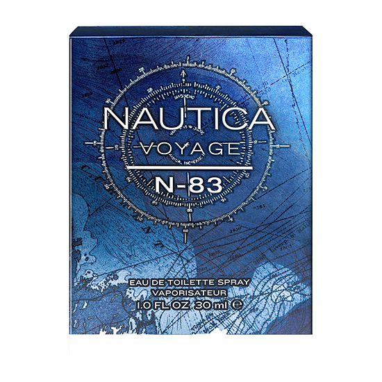 Nautica Voyage N 83 Eau De Toilette Spray Vaporisateur, 1.7 Oz