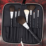 Omnia Brushes Pro 9pc Travel Makeup Brush Set