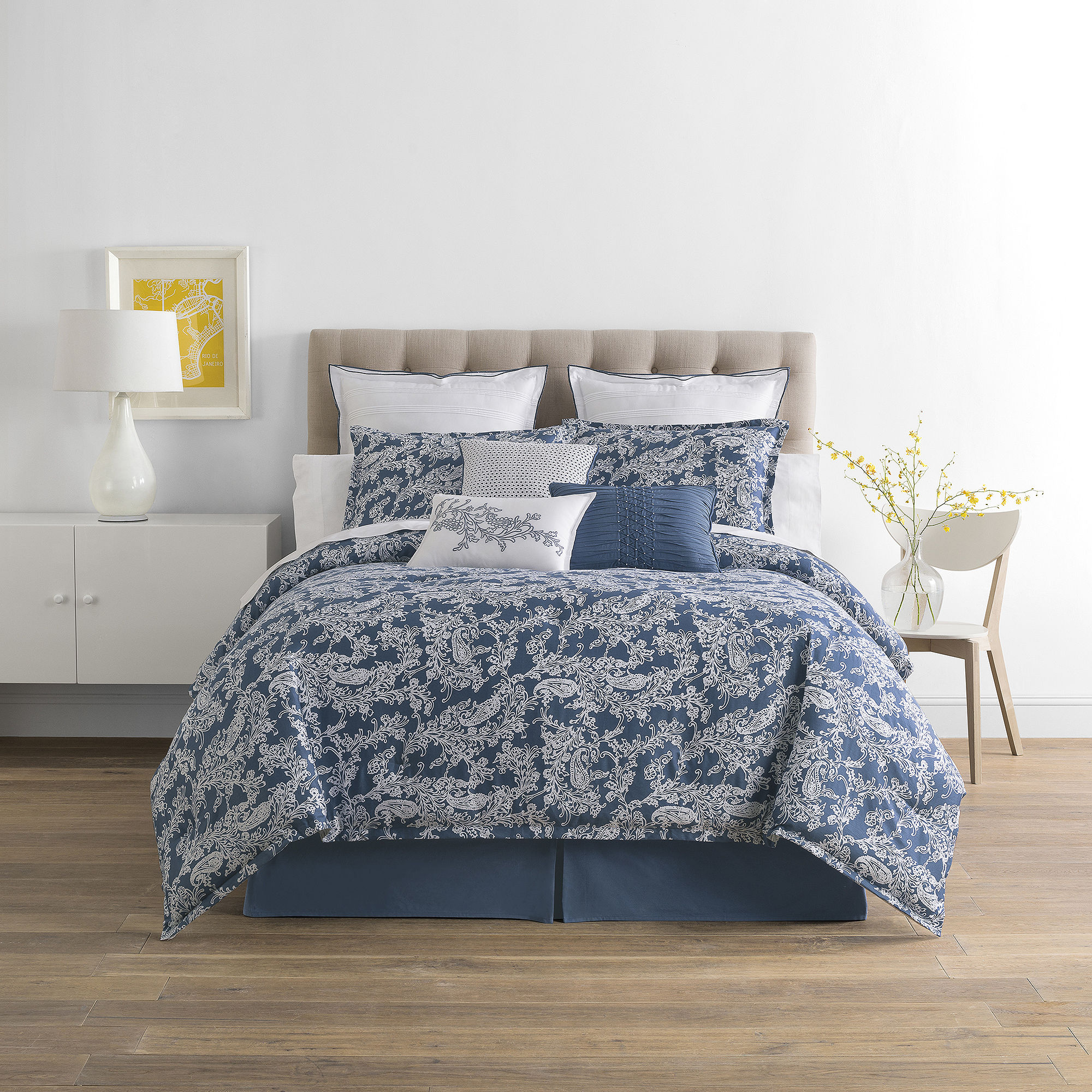 CHEAP JCPenney Home Hillcrest 4-pc. Comforter Set OFFER | Bedding Sets ...