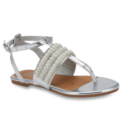 jcpenney girls sandals