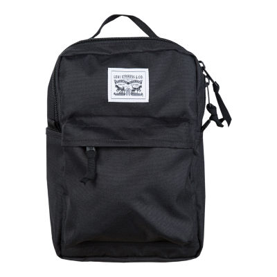 levis black backpack