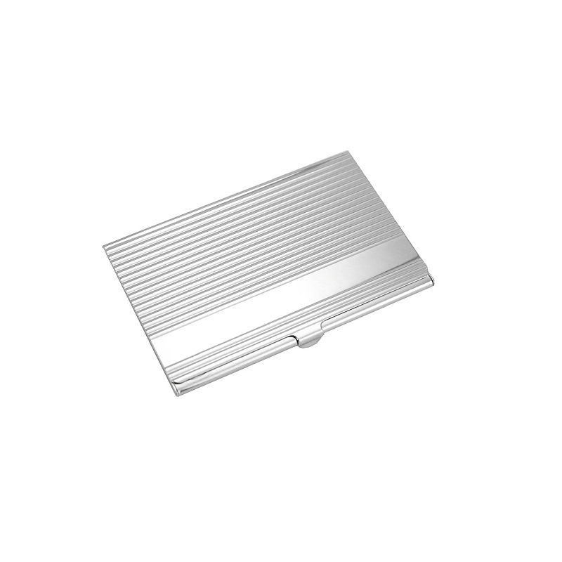 UPC 633944315512 product image for Natico Silver Business Card Holder | upcitemdb.com