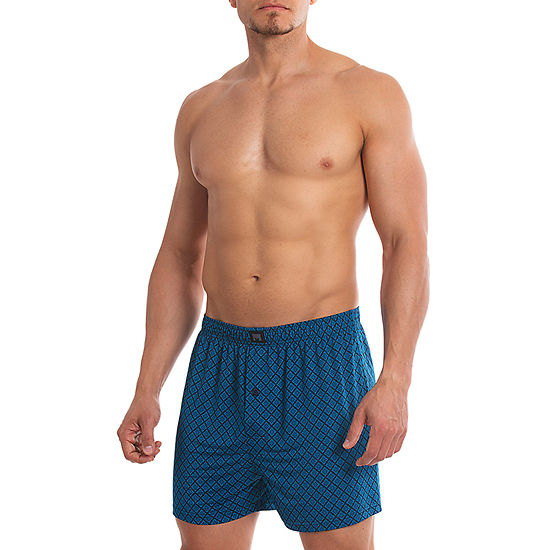 Collection By Michael Strahan Boxers, Color: Navyblue - JCPenney
