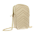 Olivia Miller Quilted Phone Crossbody Bag