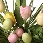 National Tree Co. Battery Operated Easter Egg Light Strings 2-pc. Wreath