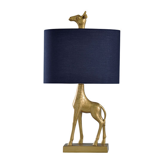 Stylecraft 14 W Solid Gold Polyresin Table Lamp