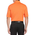 PGA TOUR Big and Tall Mens Athletic Fit Short Sleeve Polo Shirt