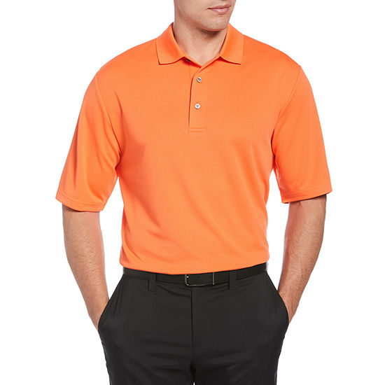 PGA TOUR Big and Tall Mens Athletic Fit Short Sleeve Polo Shirt