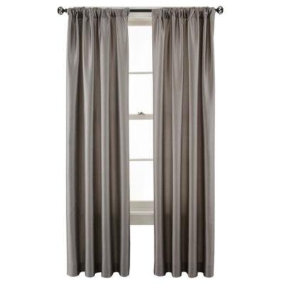 Studio Light Filtering Rod Pocket Curtain Panel Jcpenney