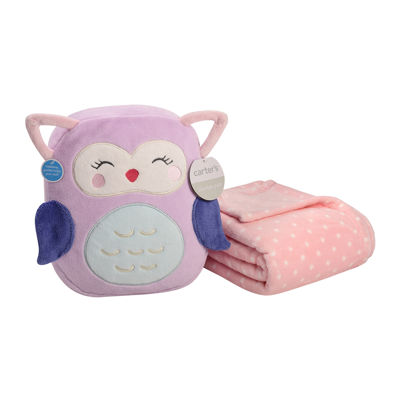 carters owl blanket