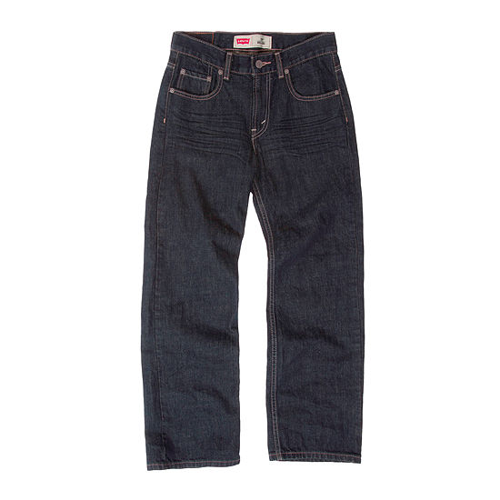Levi's Big Boys 550 Straight Leg Relaxed Fit Jean