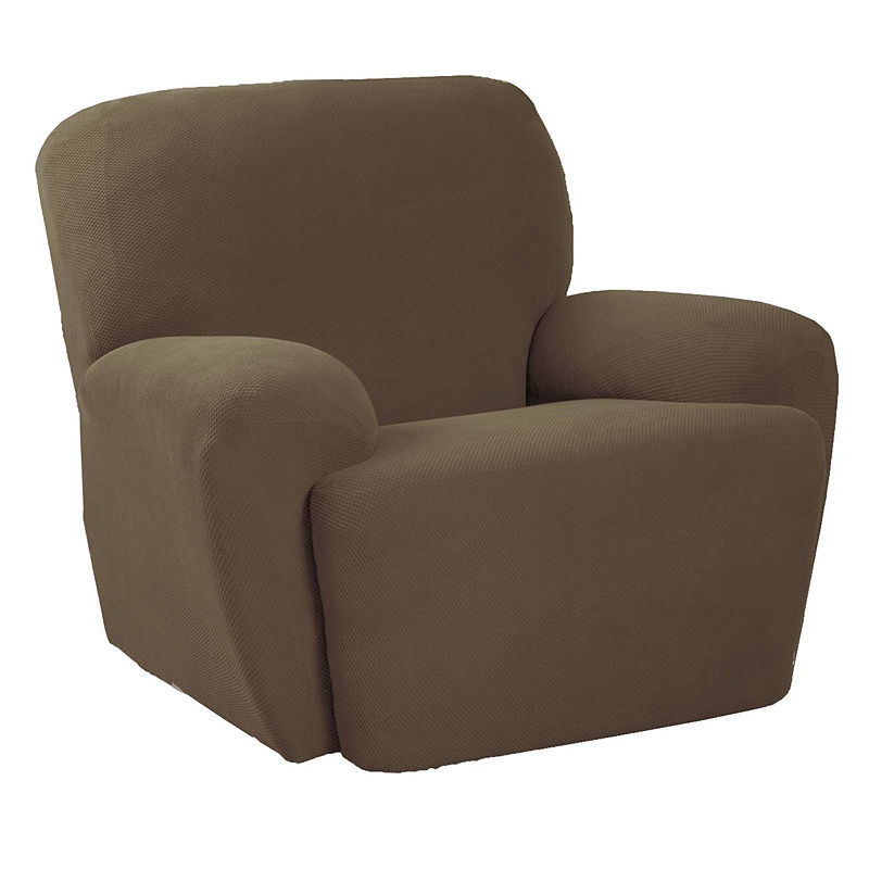 Maytex Stretch Pixel 4 Piece Recliner Slipcover